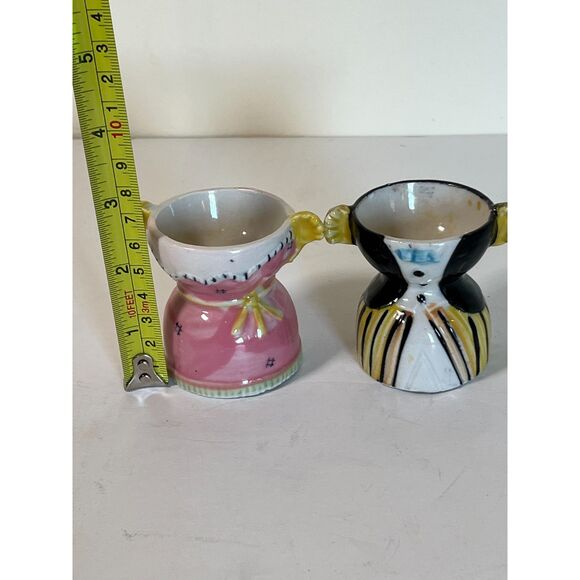 Vintage Thames Japanese Egg Cup Set‎ - Whimsical 2 pieces - Picture 9 of 9